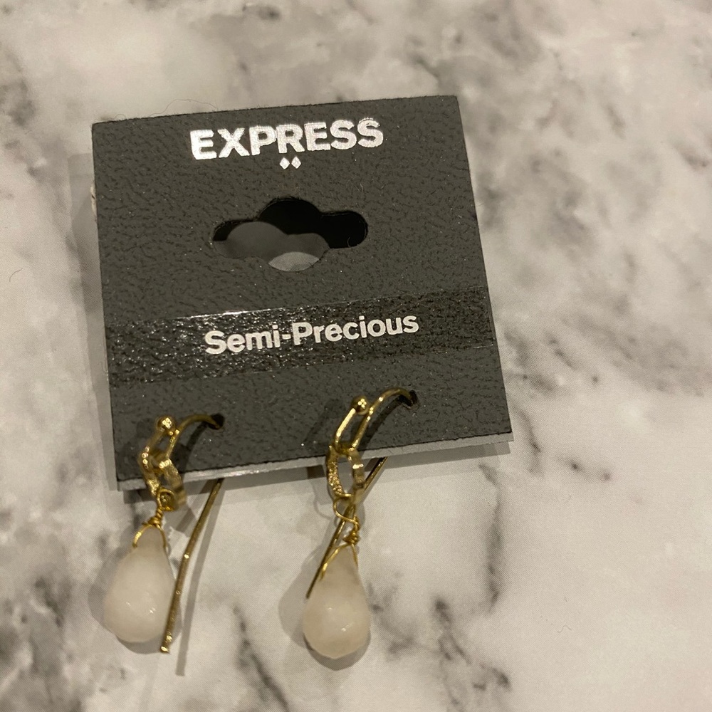 New Express Semi Precious Earrings